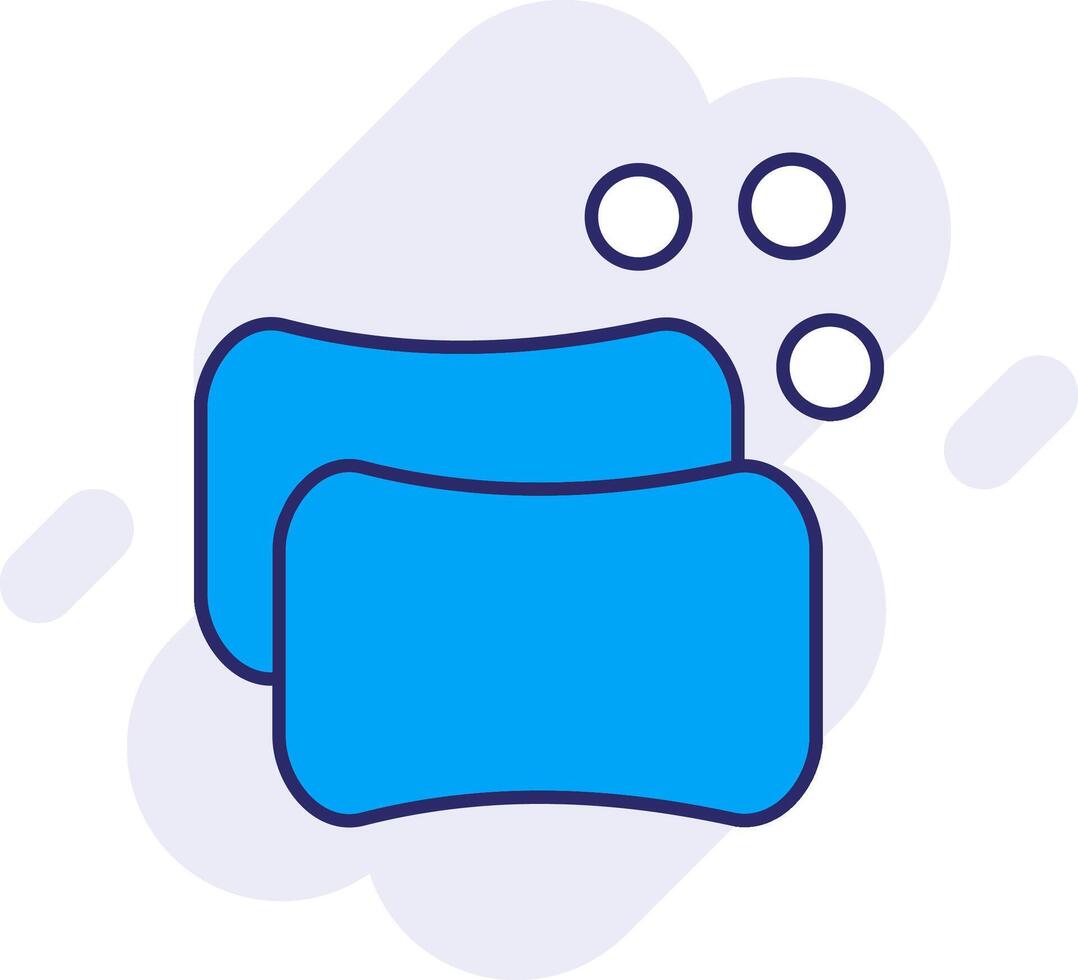 Soap Line Filled Backgroud Icon vector