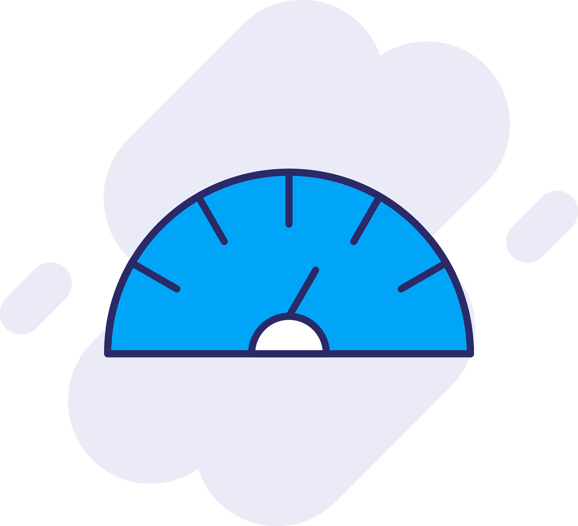 Speedometer Line Filled Backgroud Icon 38158192 Vector Art at Vecteezy