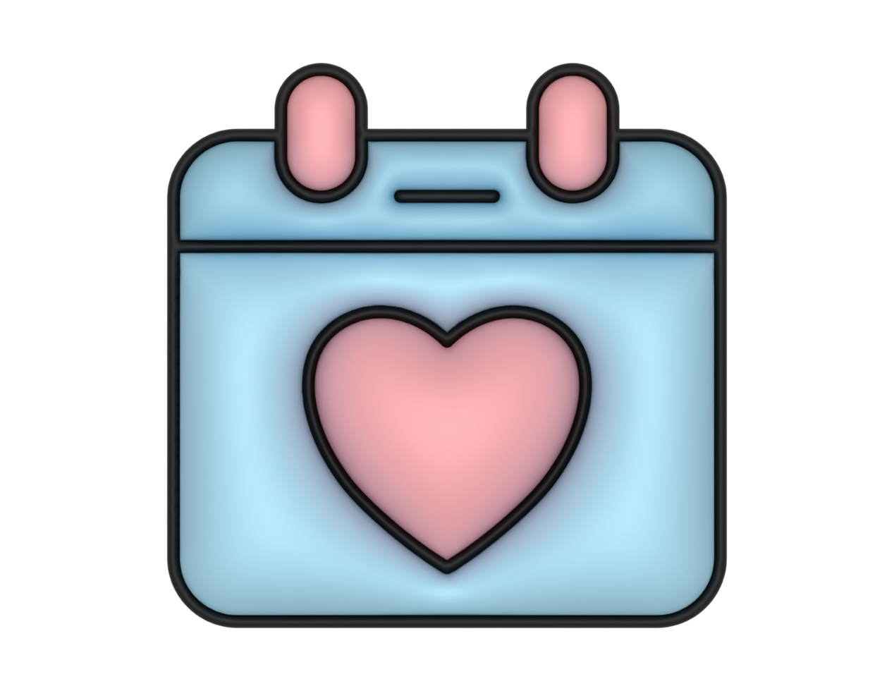 a 3d Mothers Day on a transparent background png