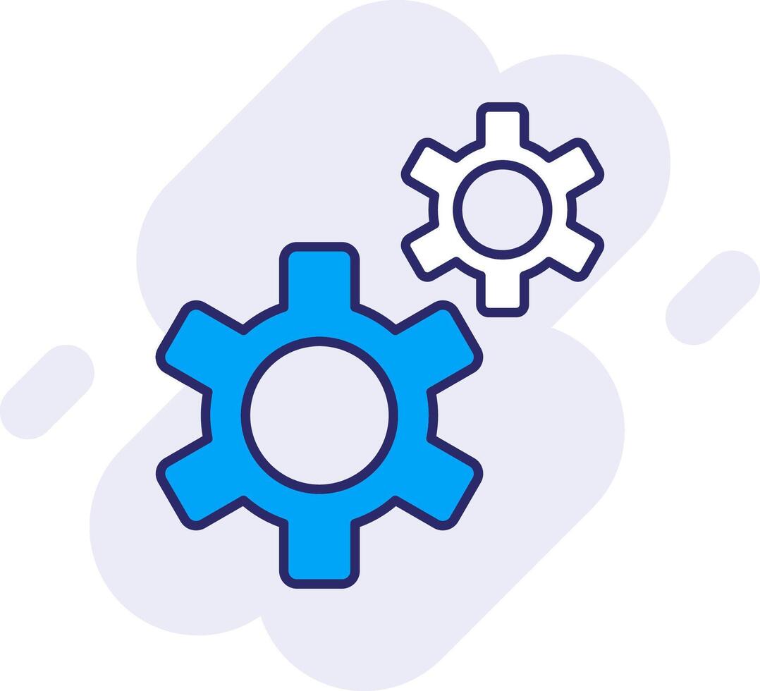 Automation Line Filled Backgroud Icon 38161222 Vector Art at Vecteezy