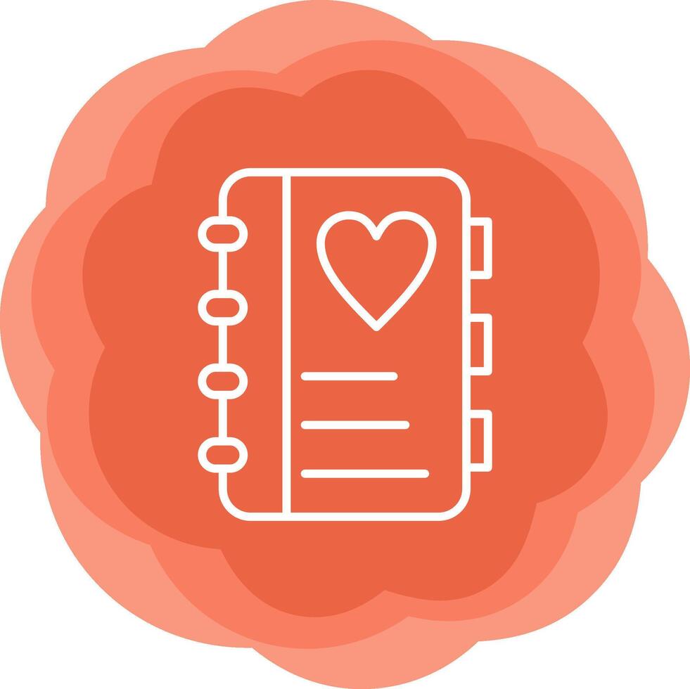 Notebook Vecto Icon vector