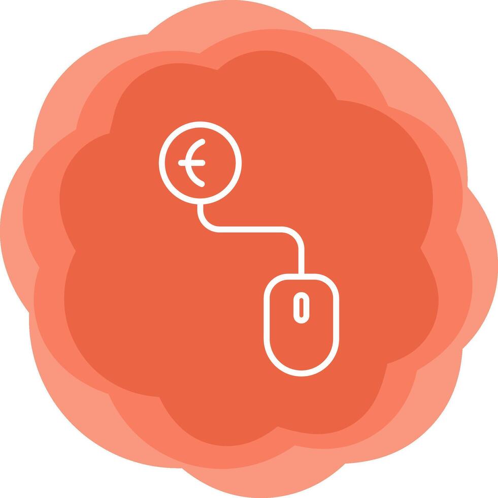 Pay Per Click Vecto Icon vector