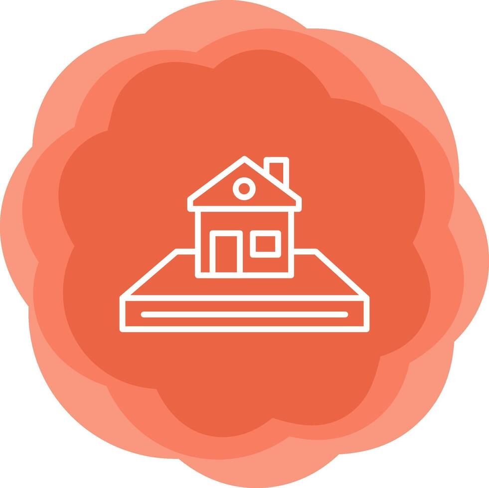 Plot Vecto Icon vector