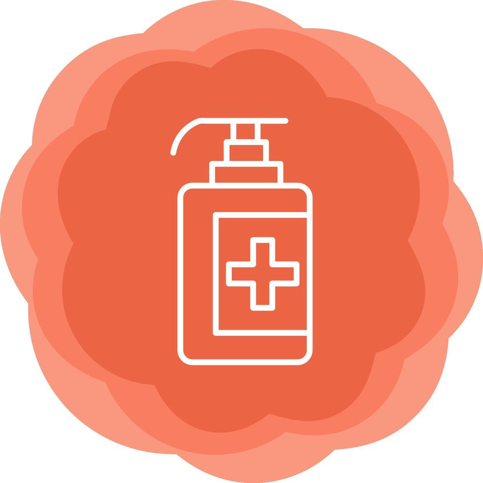 Sanitizer Vecto Icon vector