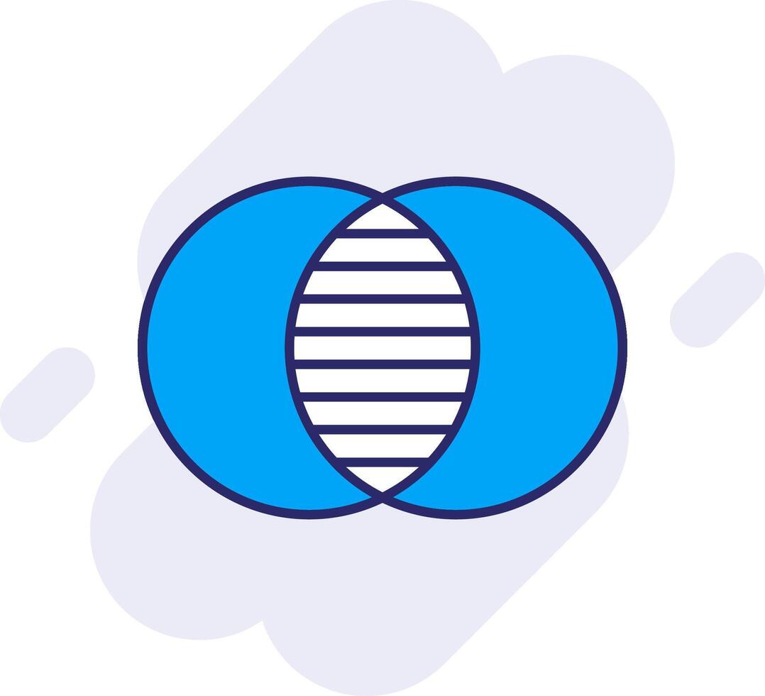 Overlap Line Filled Backgroud Icon 38163370 Vector Art at Vecteezy