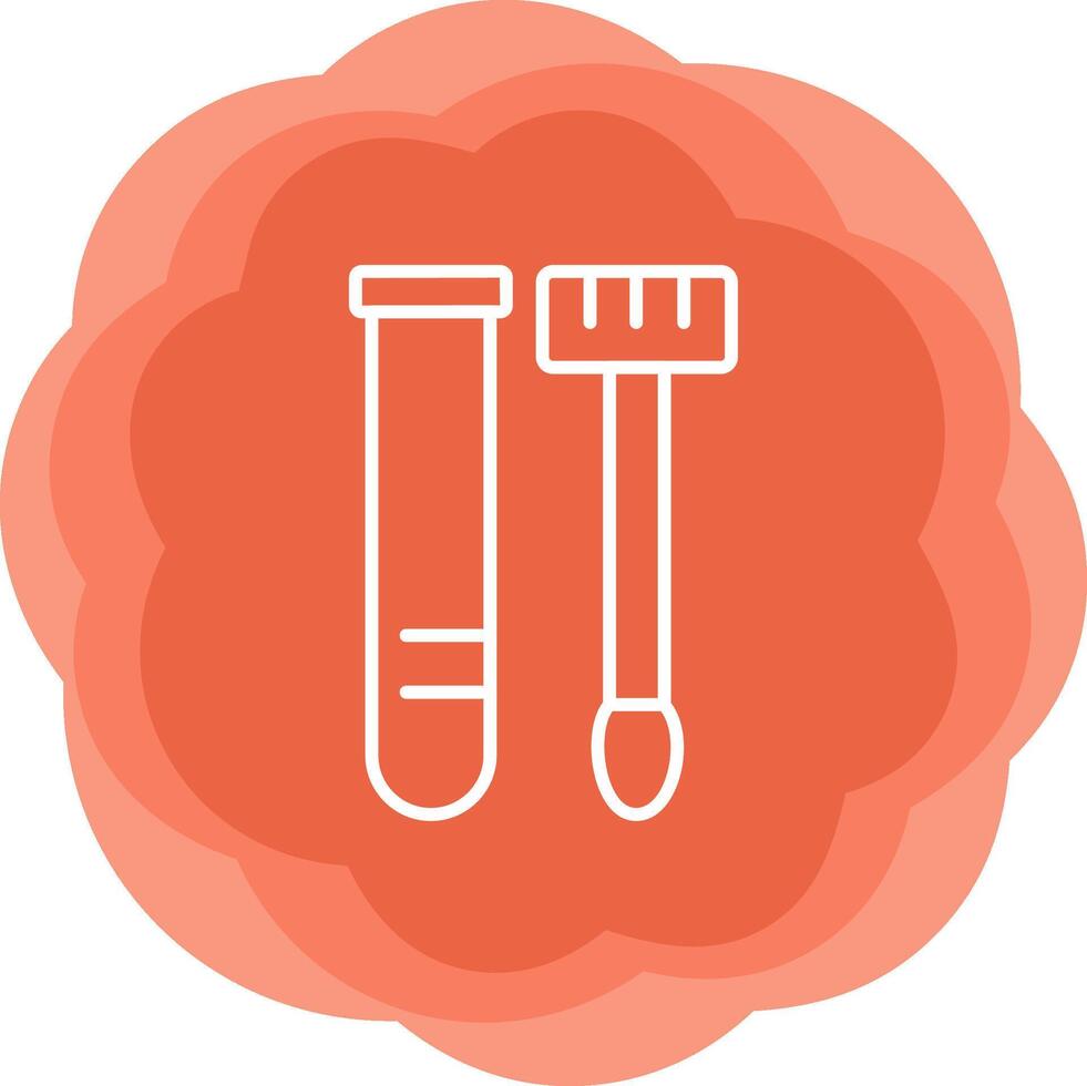 Swab Vecto Icon vector