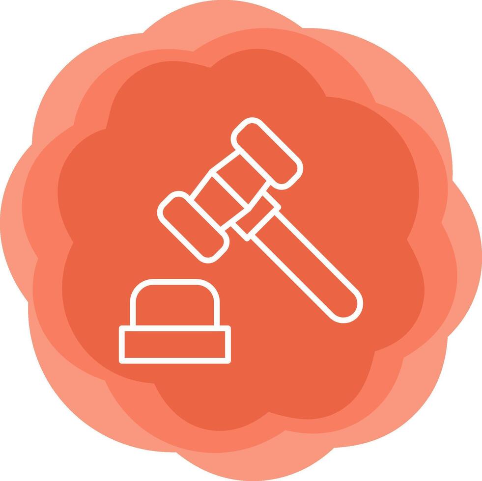 Hammer Vecto Icon vector