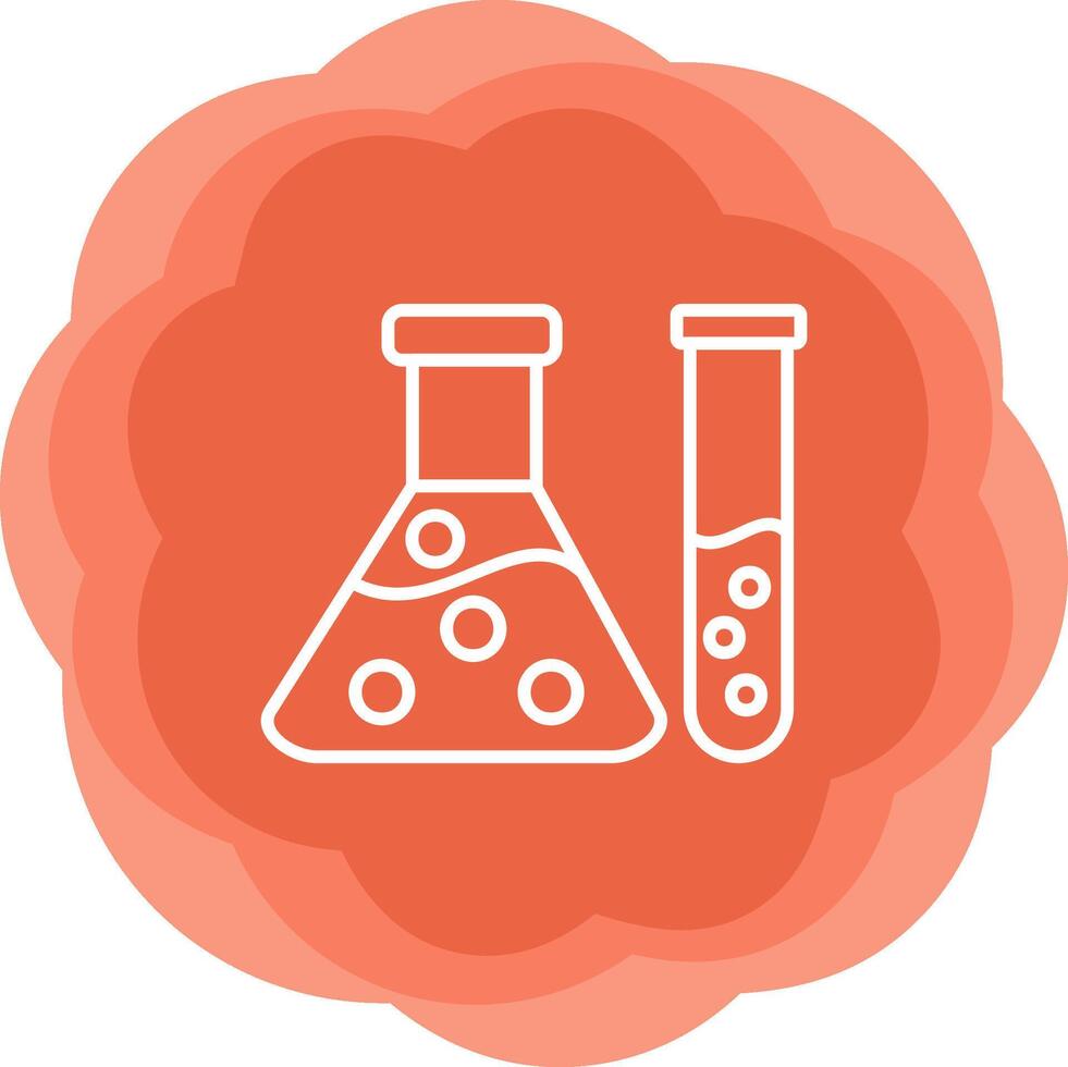 Flask Vecto Icon vector