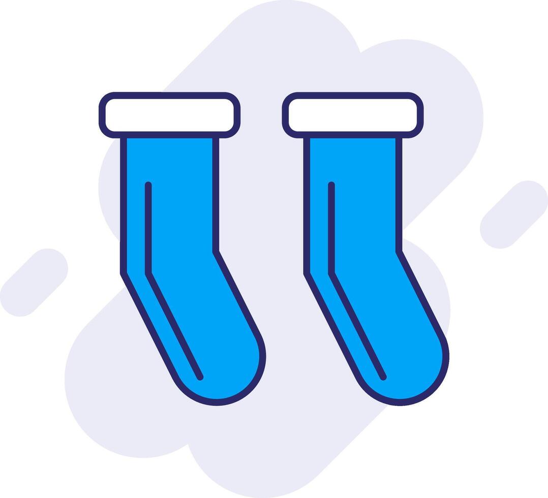 Socks Line Filled Backgroud Icon vector