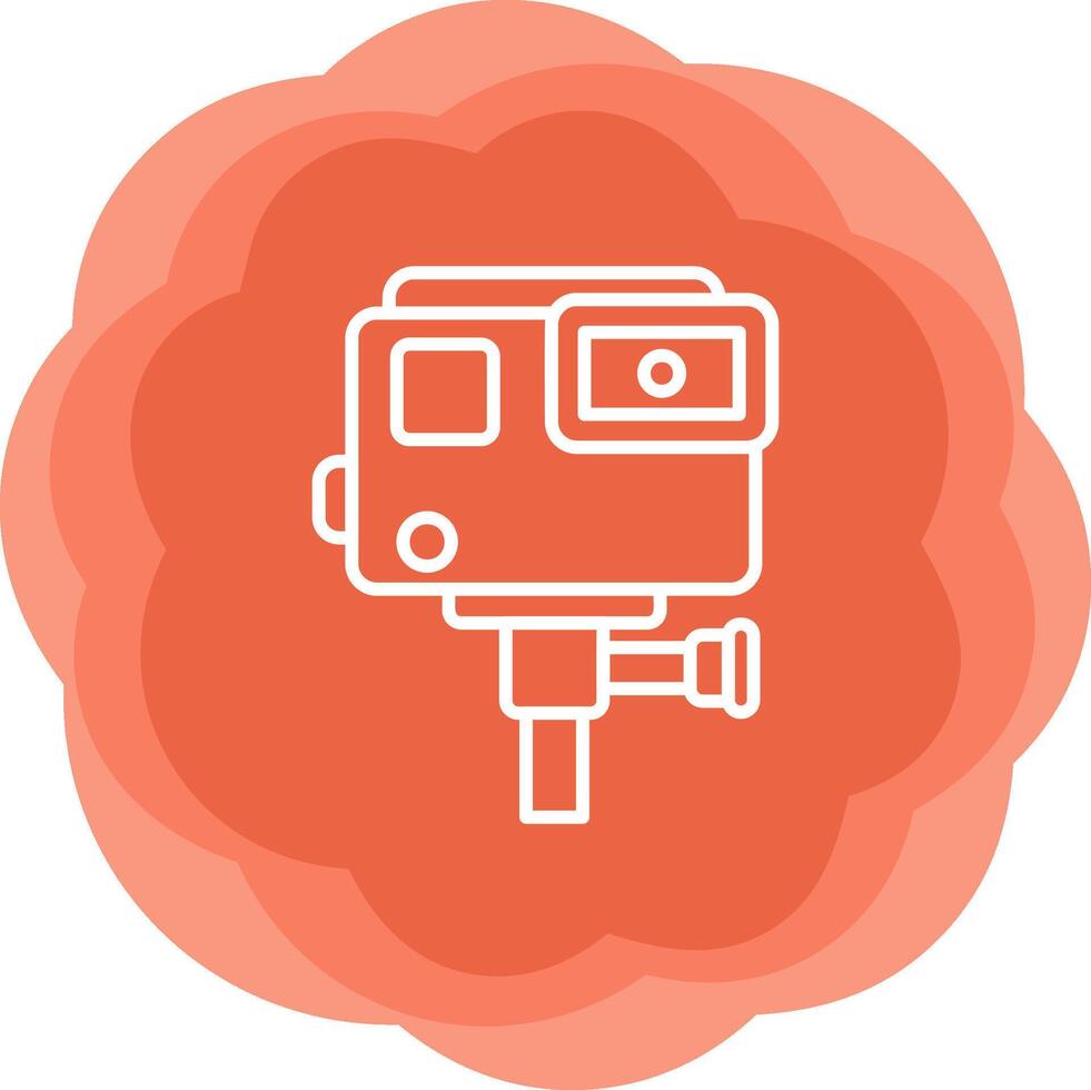 Action Camera Vecto Icon vector