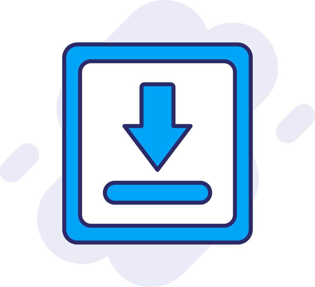 Download Line Filled Backgroud Icon vector