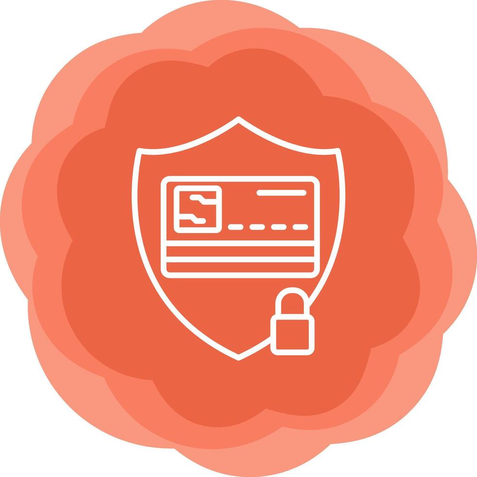 Card Security Vecto Icon vector