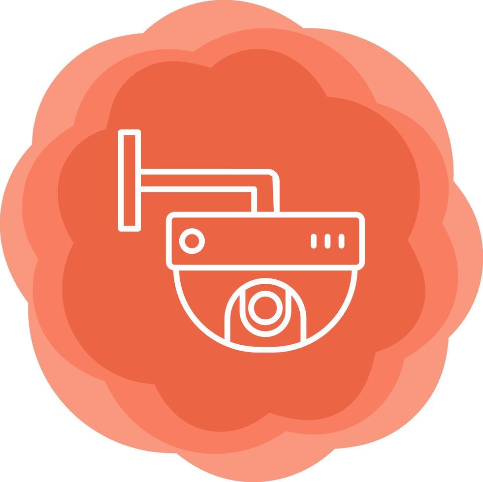 Surveillance Vecto Icon vector