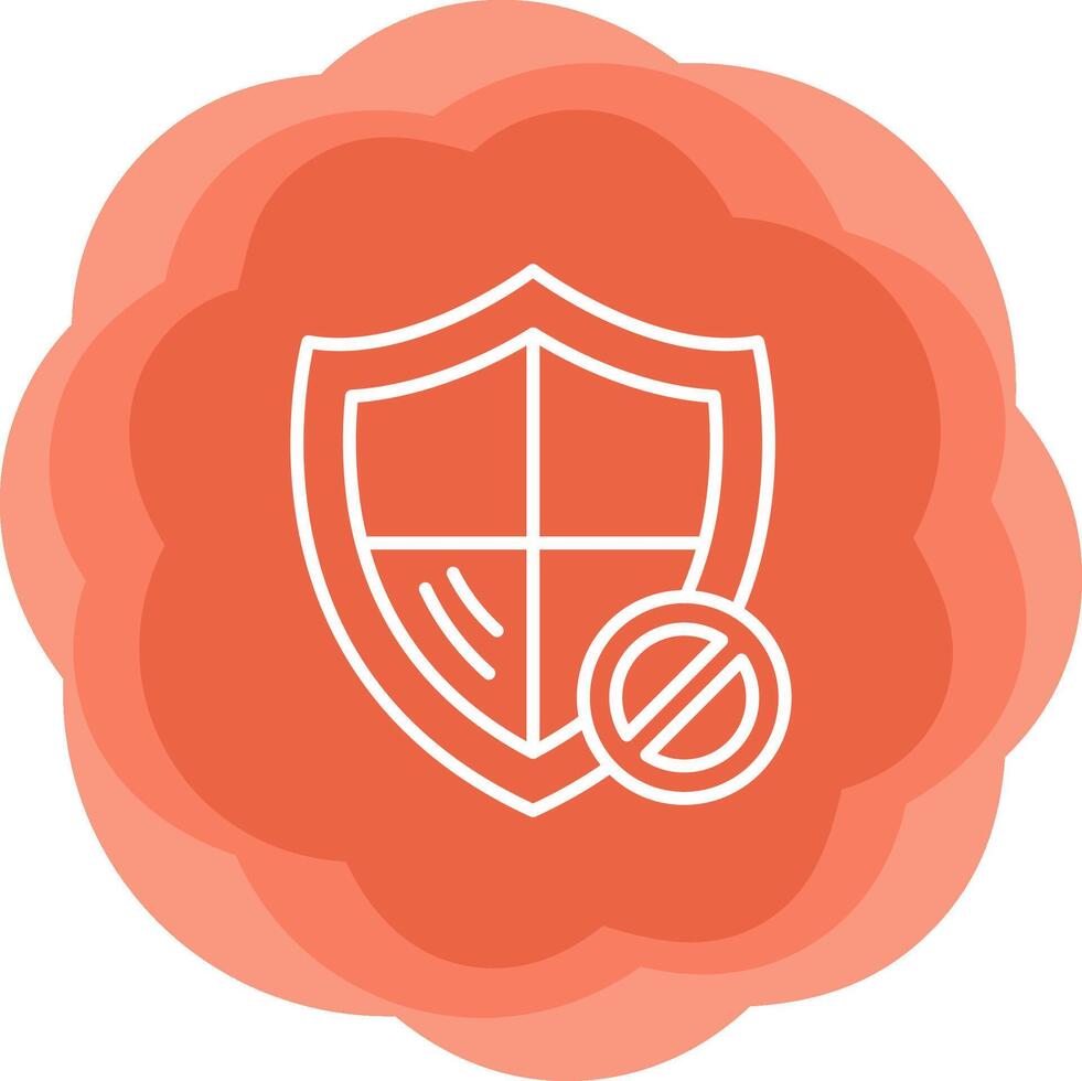 Blocked Vecto Icon vector