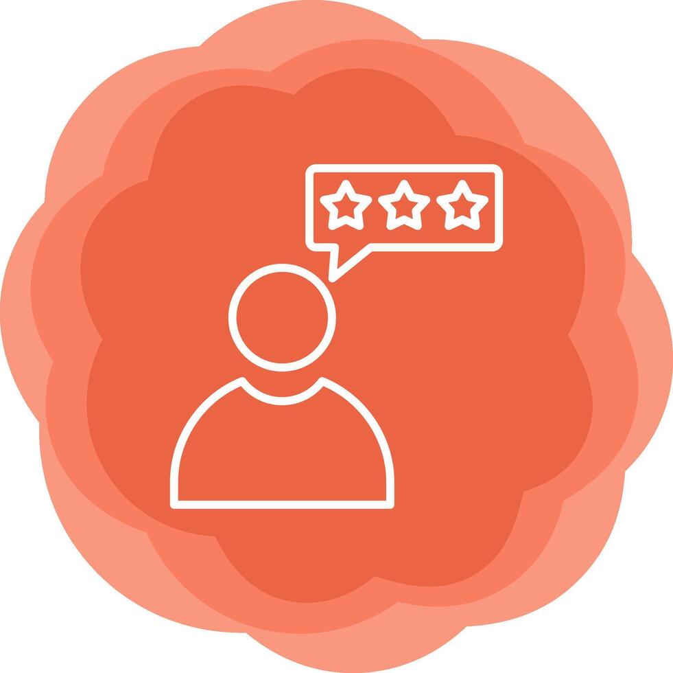 Customer Review Vecto Icon vector