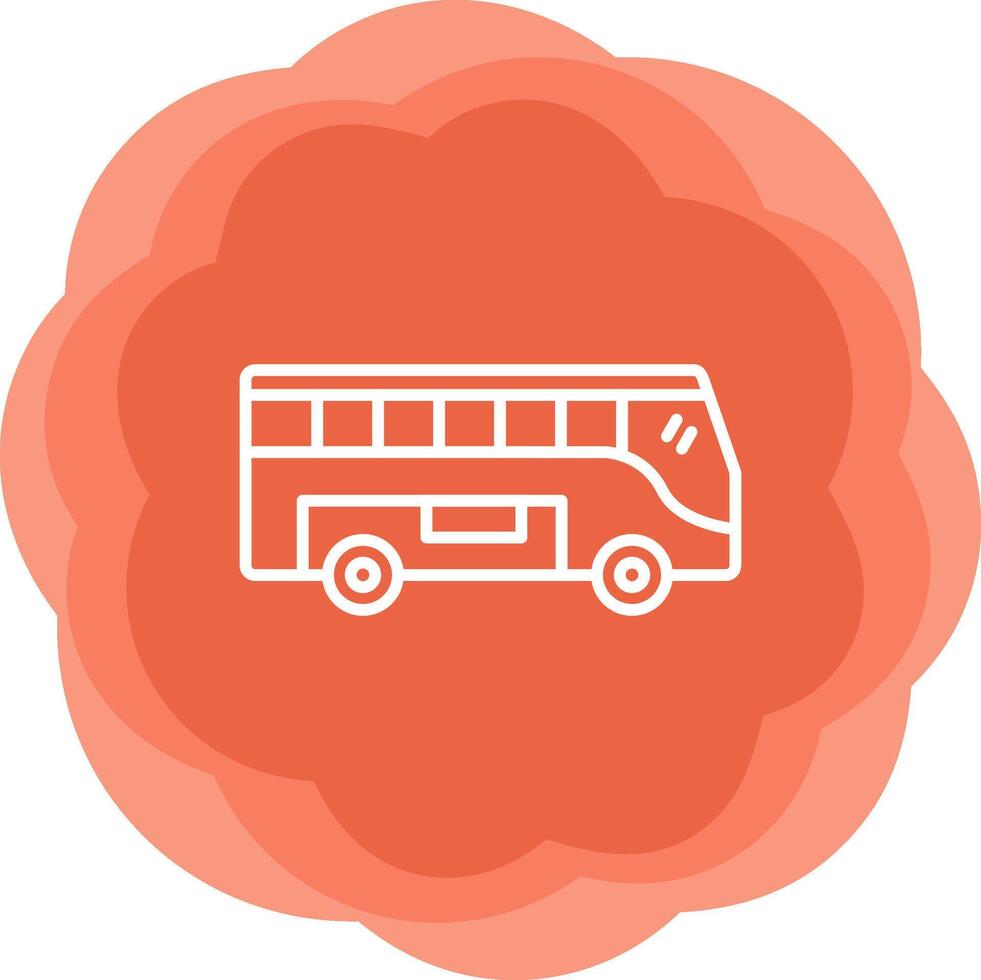 Bus Vecto Icon vector