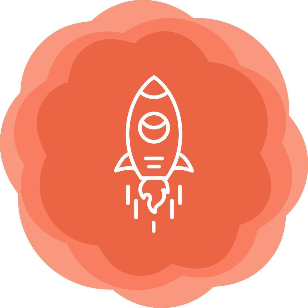 Spaceship Vecto Icon vector