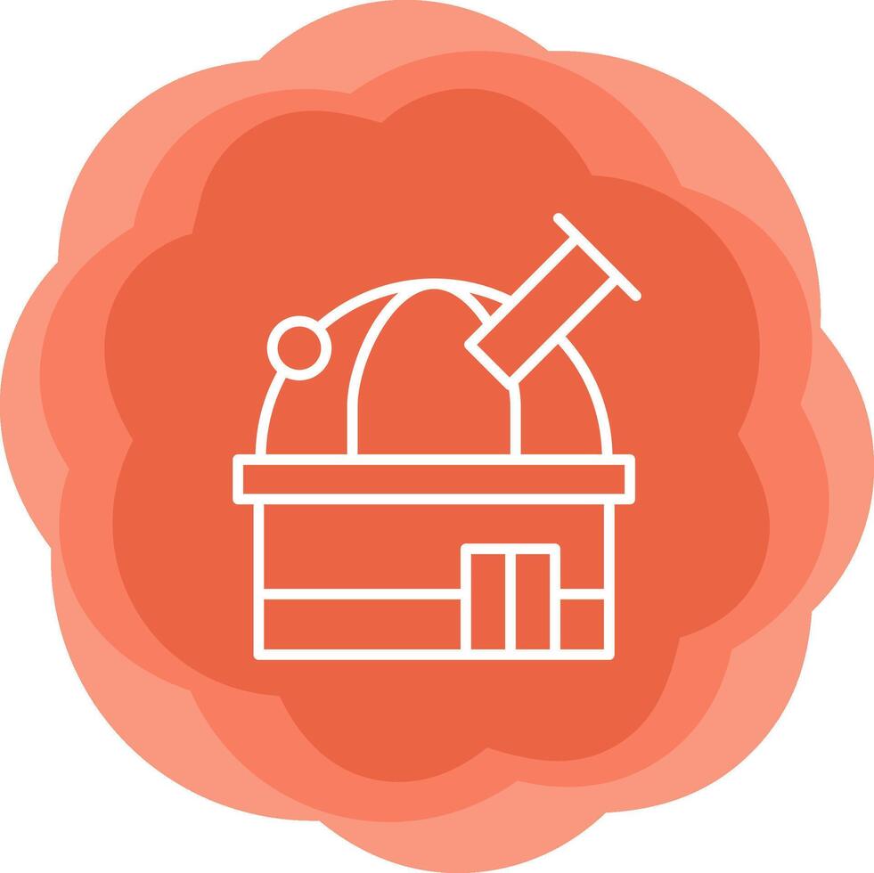 Space Observatory Vecto Icon vector