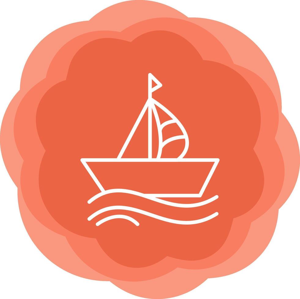 Boat Vecto Icon vector