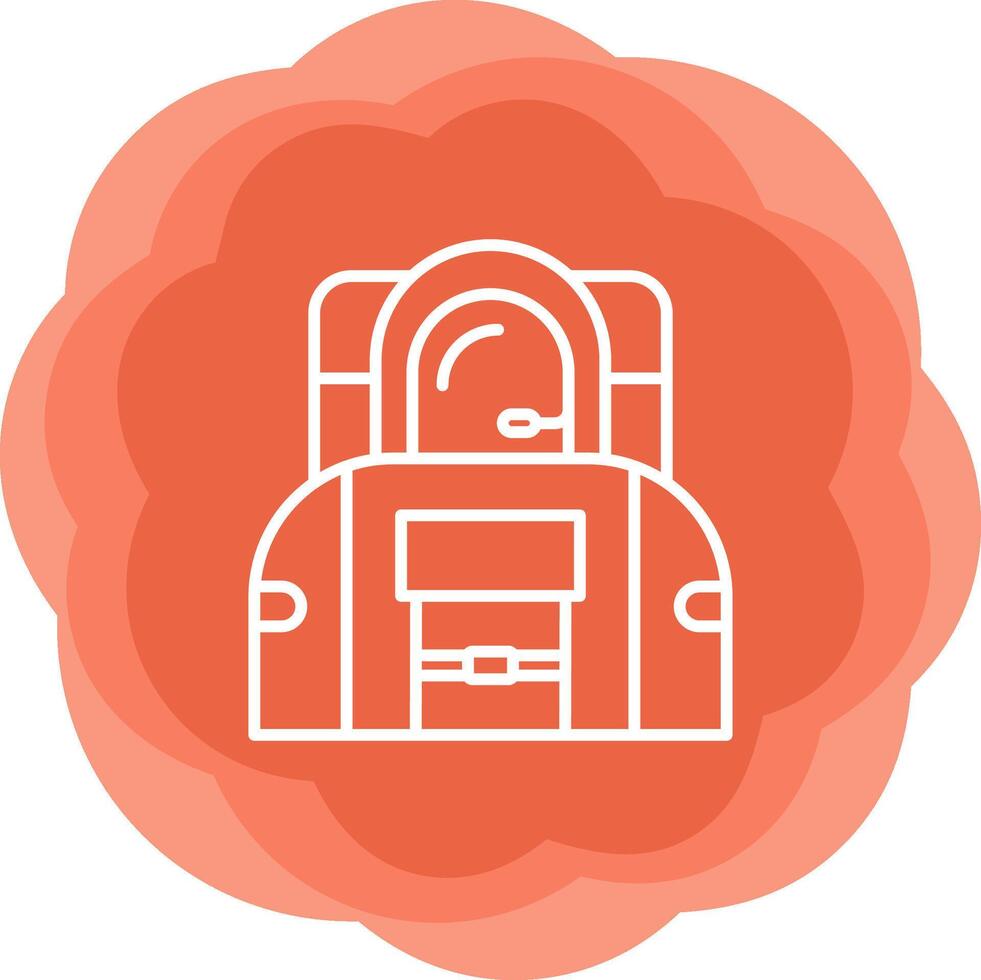 Astronaut Vecto Icon vector