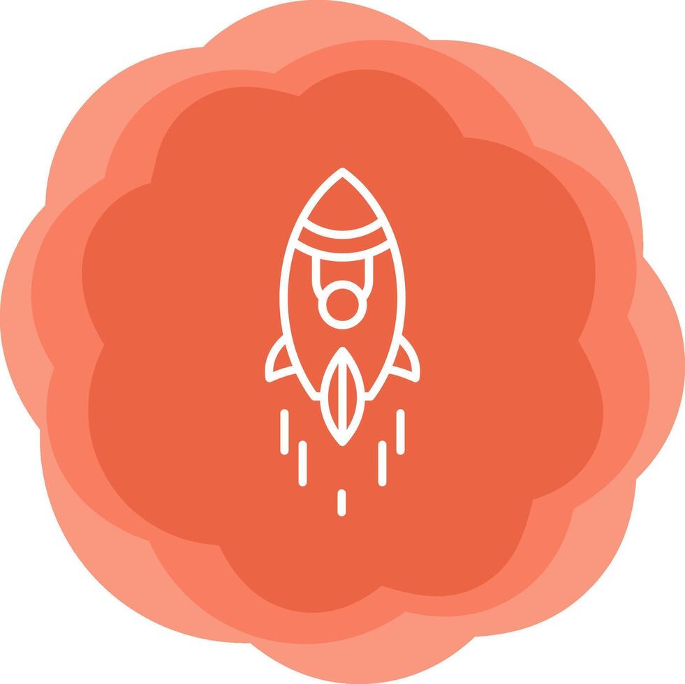 Rocket Vecto Icon vector