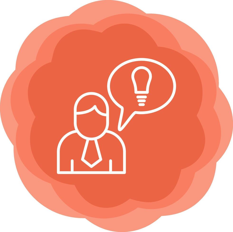 User Idea Vecto Icon vector