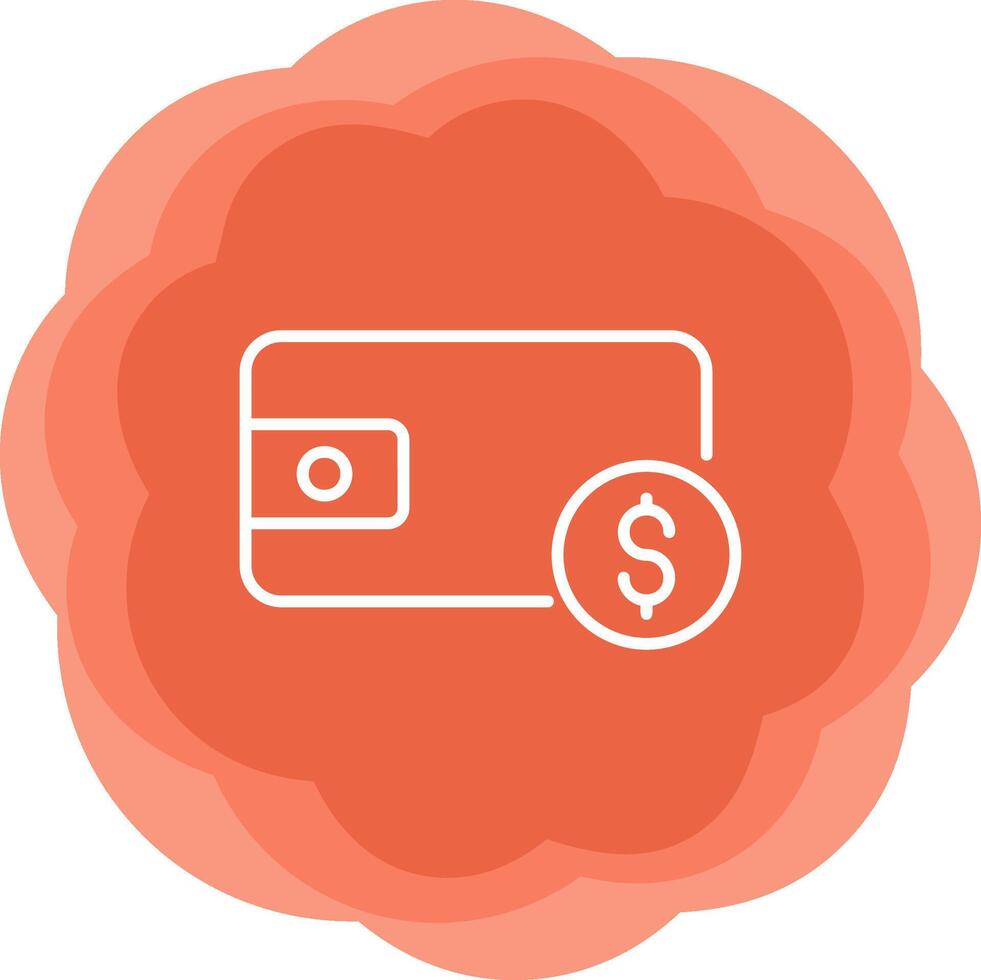 Wallet Vecto Icon vector