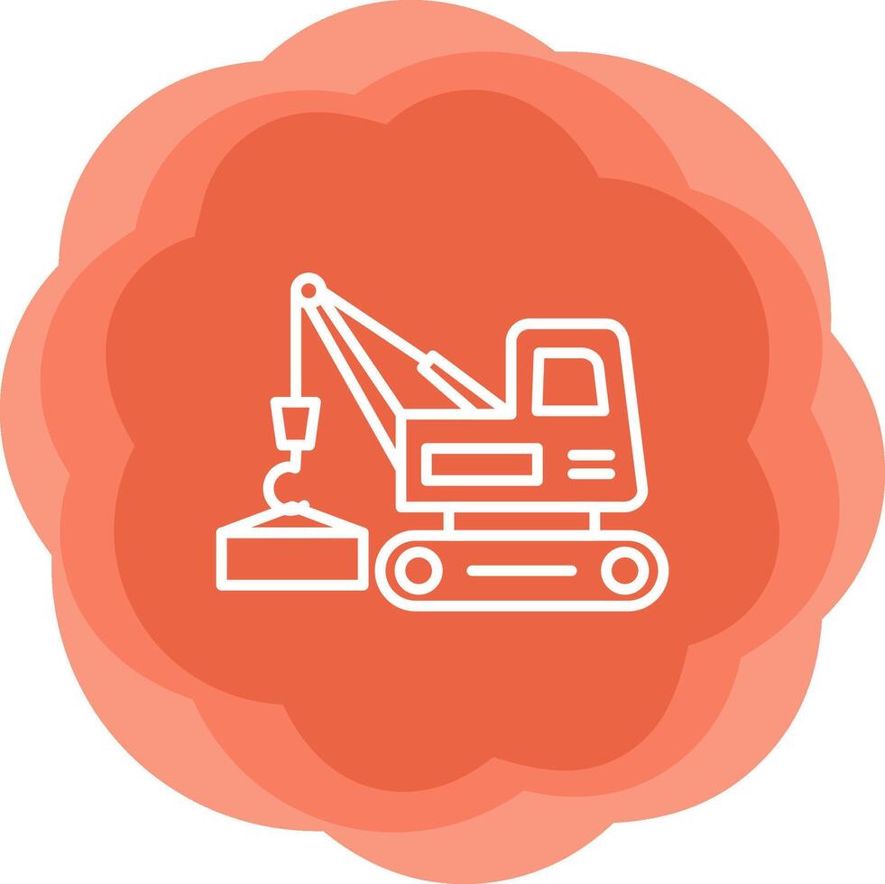 Crane Vecto Icon vector