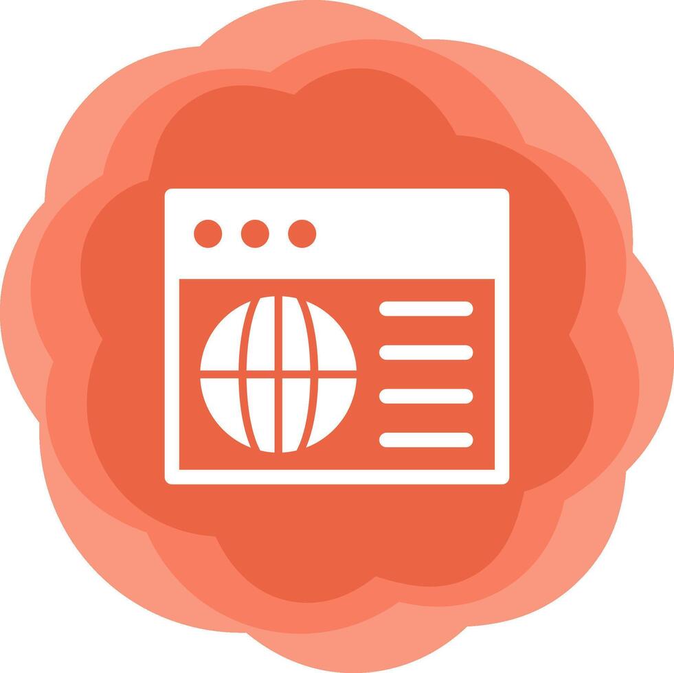 Website Vecto Icon vector