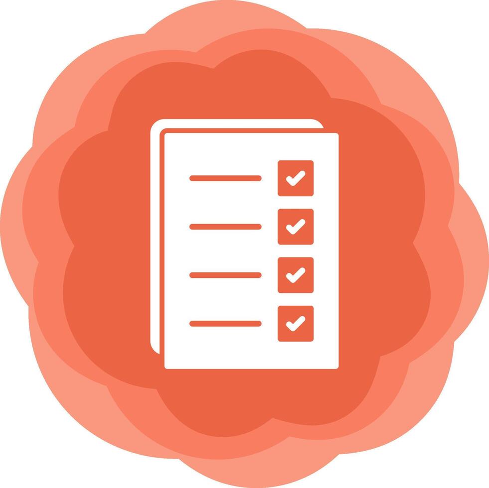 Check list Vecto Icon vector