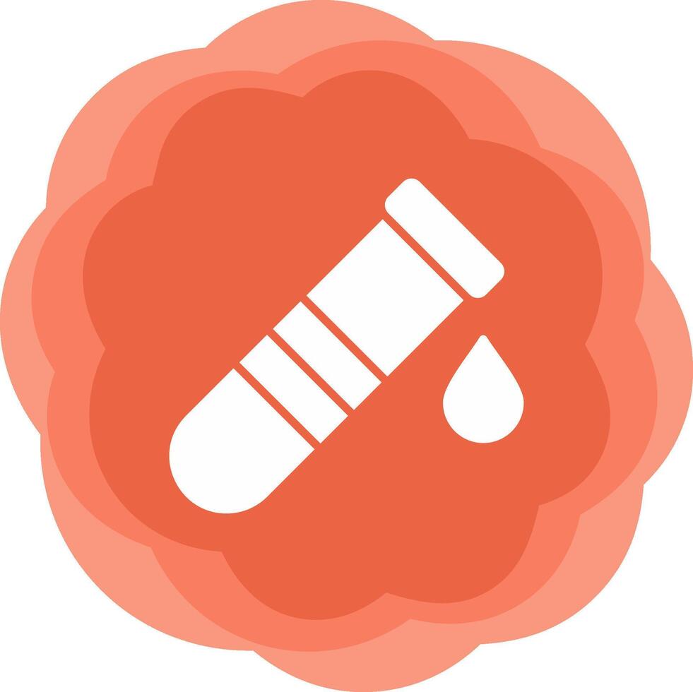 Test Tubes Vecto Icon vector
