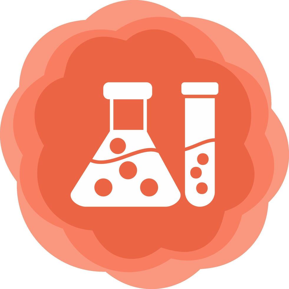 Flask Vecto Icon vector