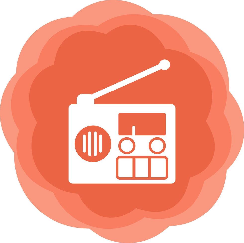Radio Vecto Icon vector