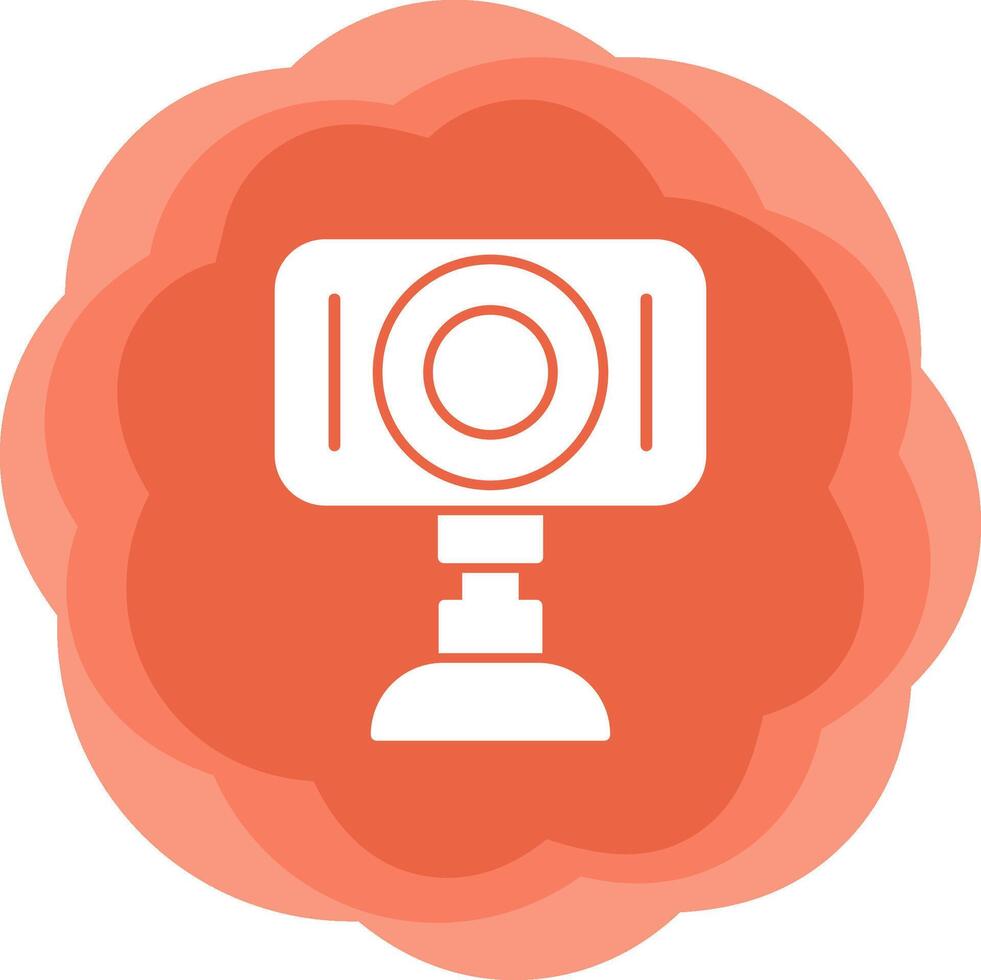 Webcamera Vecto Icon vector