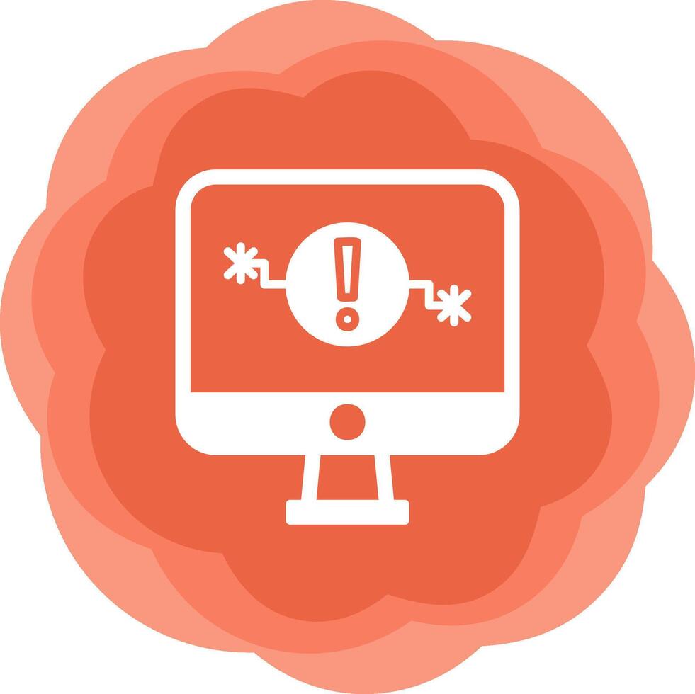 Problem Vecto Icon vector