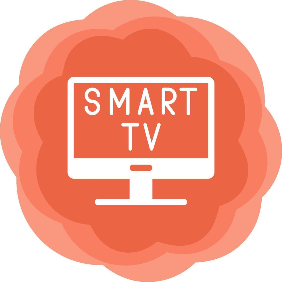 Smart Tv Vecto Icon vector