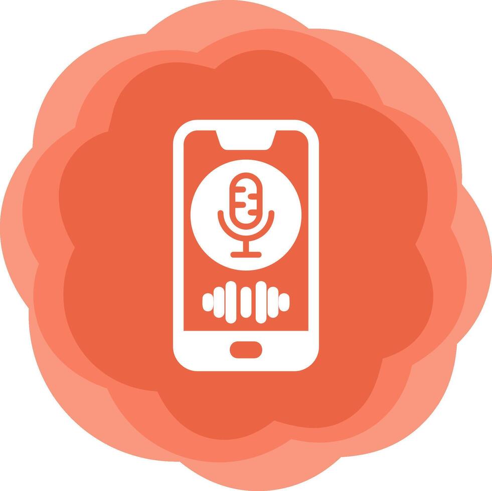 Voice Assistant Vecto Icon vector