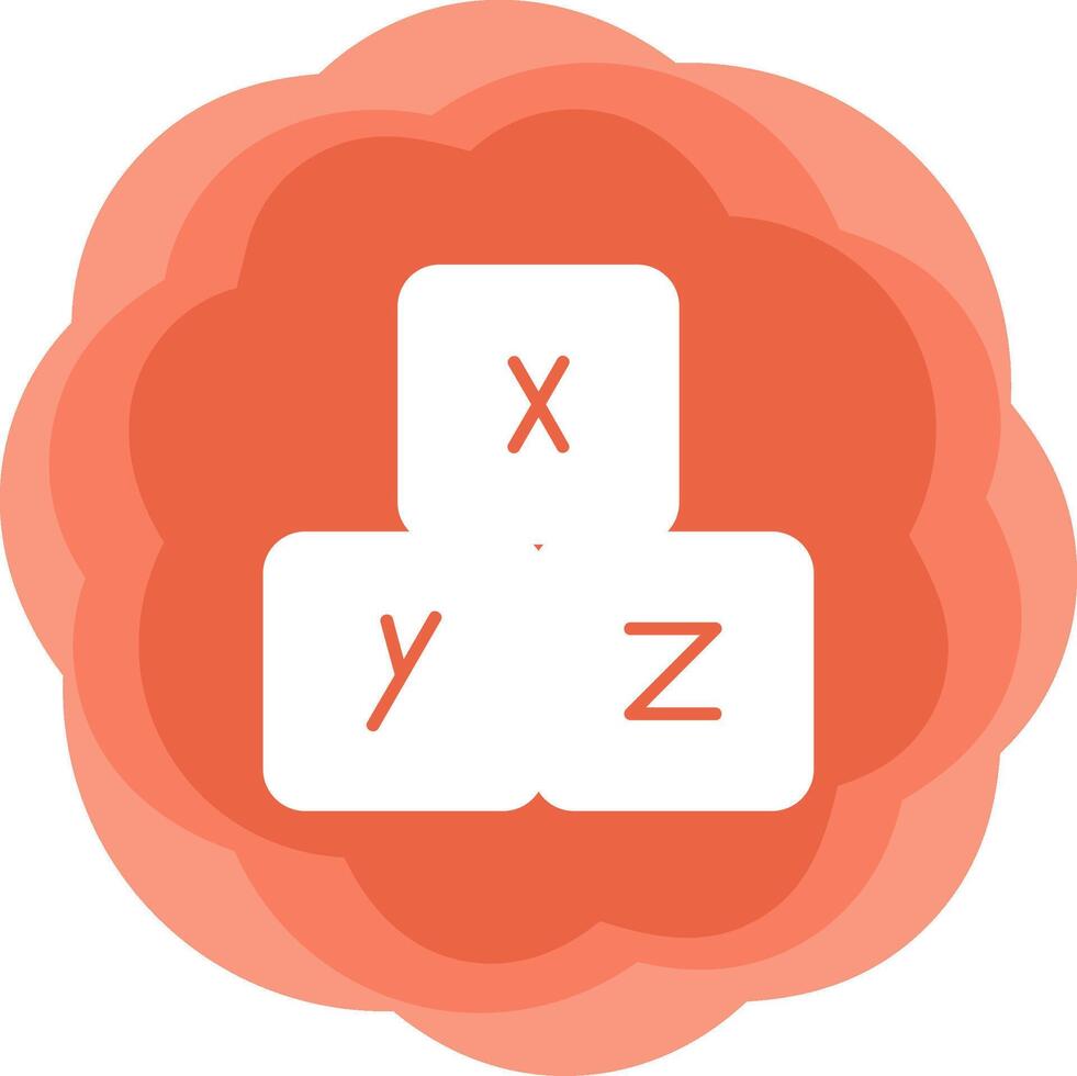 Alphabet Vecto Icon vector
