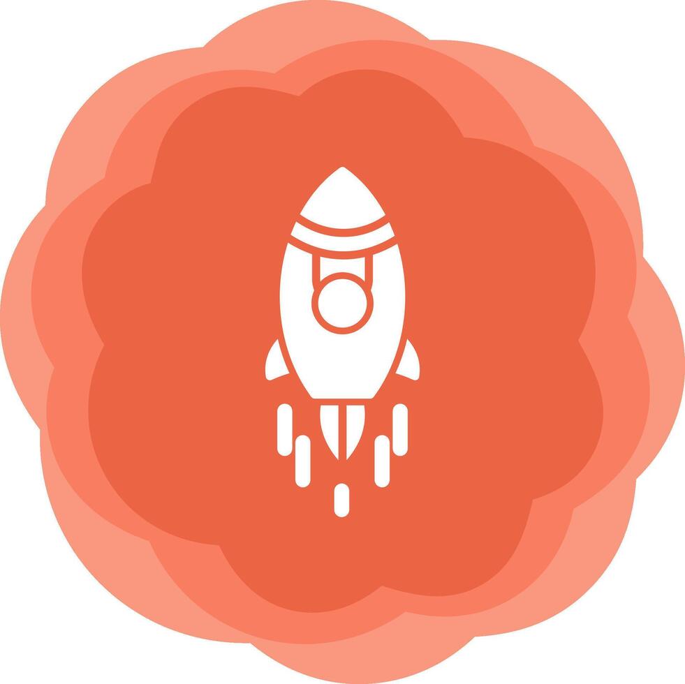 Rocket Vecto Icon vector