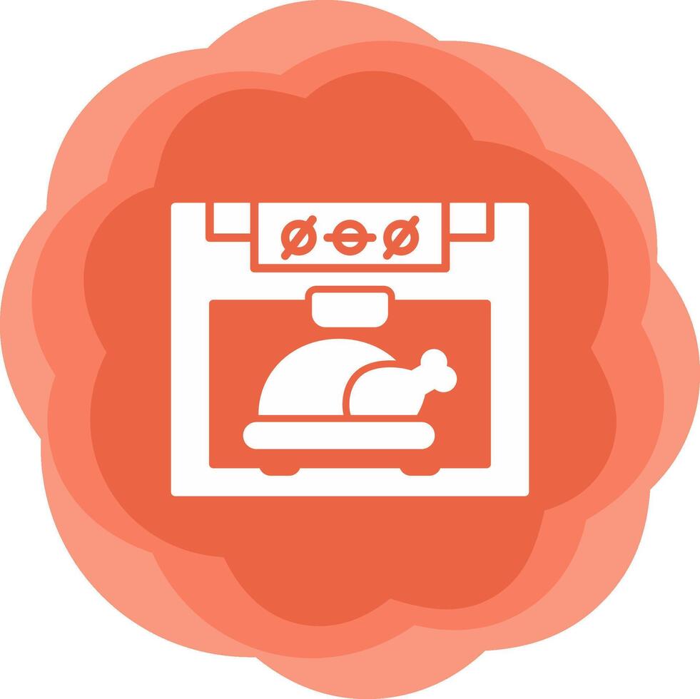 Oven Vecto Icon vector