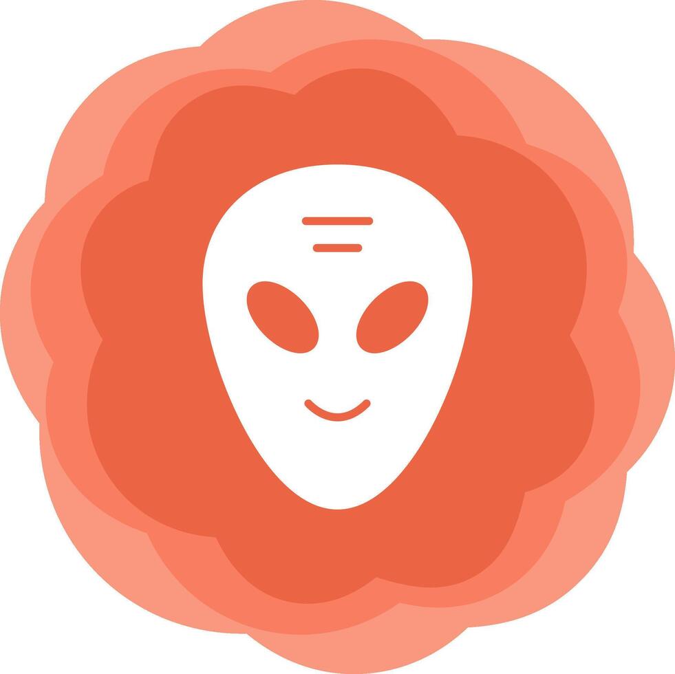 Alien Vecto Icon vector