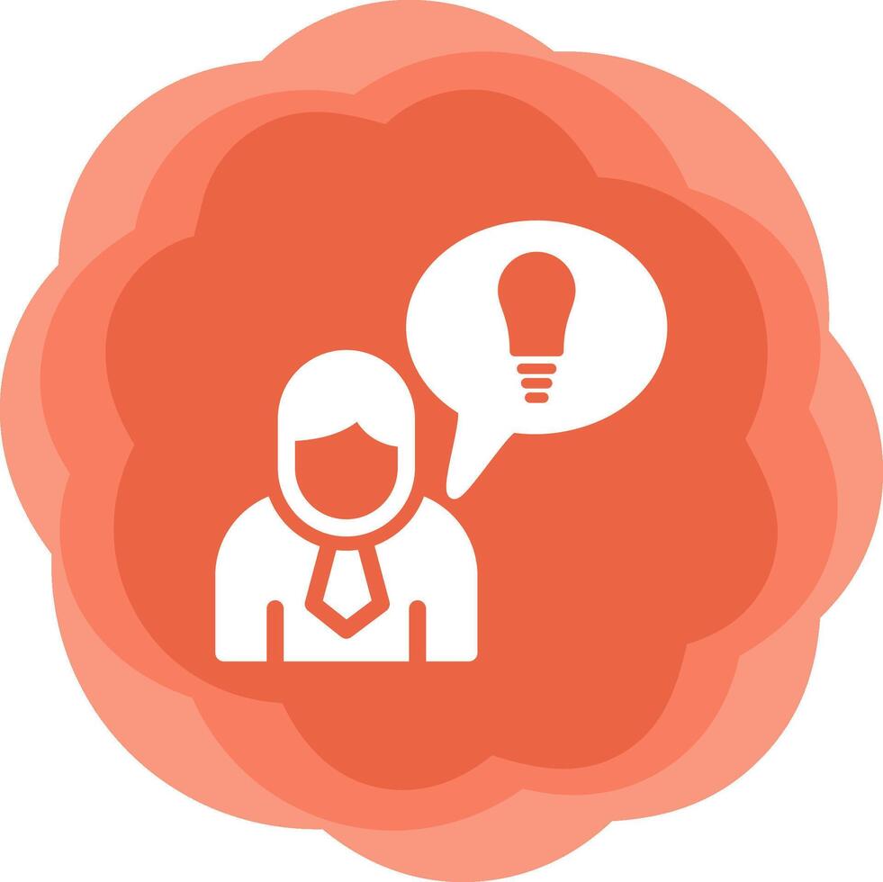 User Idea Vecto Icon vector