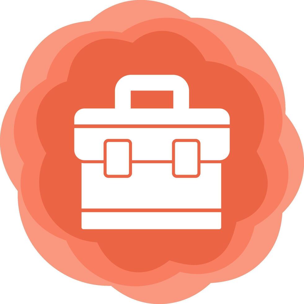 Briefcase Vecto Icon vector