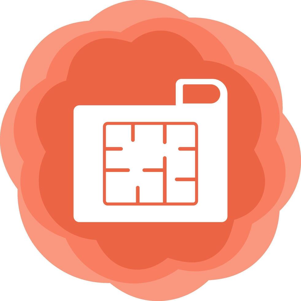 House Plan Vecto Icon vector