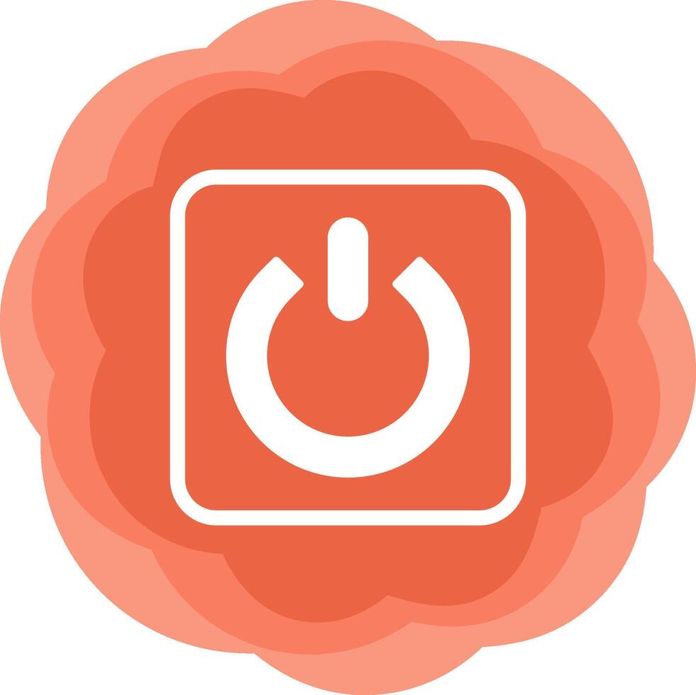 Power Button Vecto Icon vector