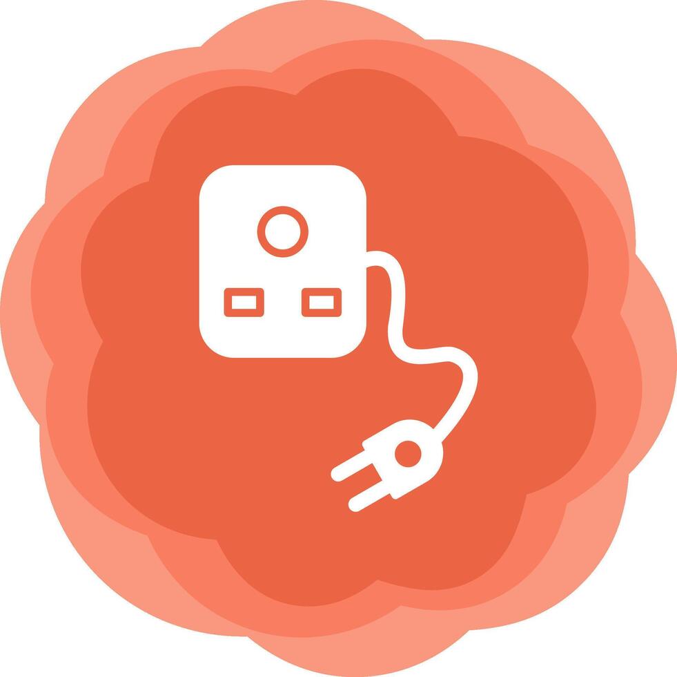 Plug And Socket Vecto Icon vector