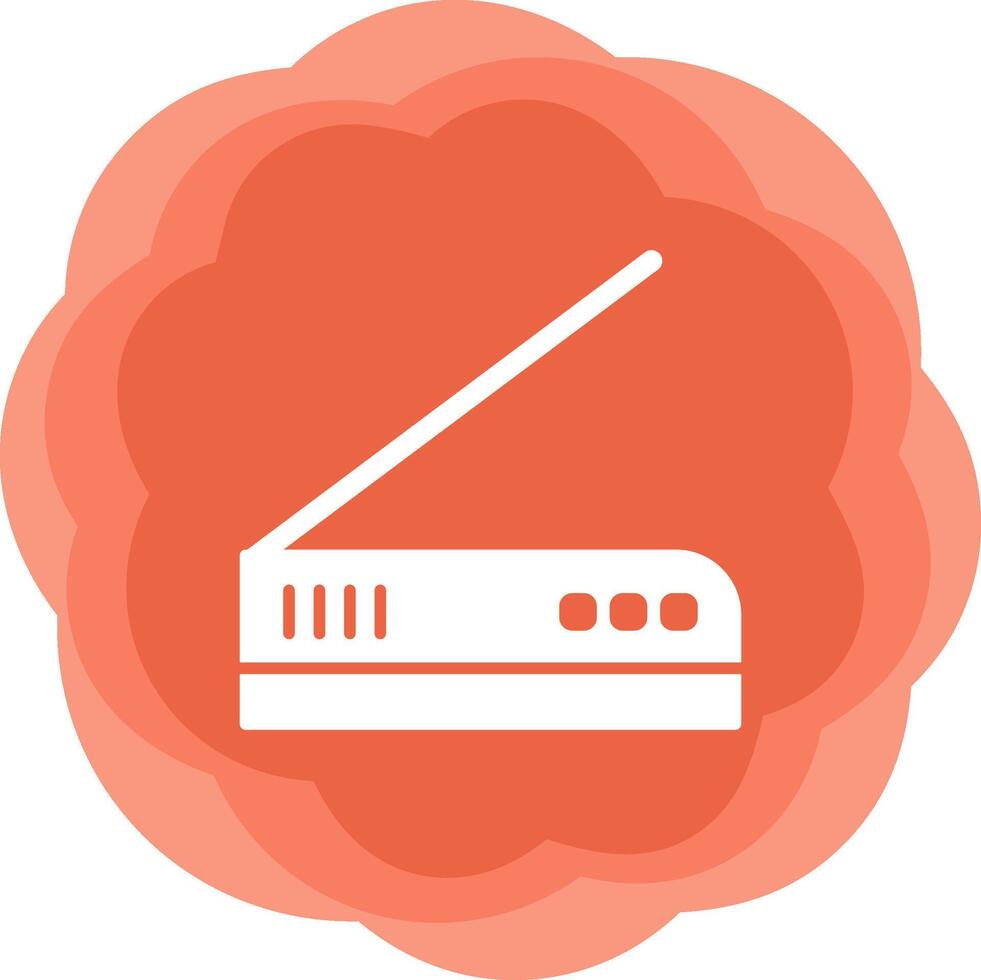Scanner Vecto Icon vector