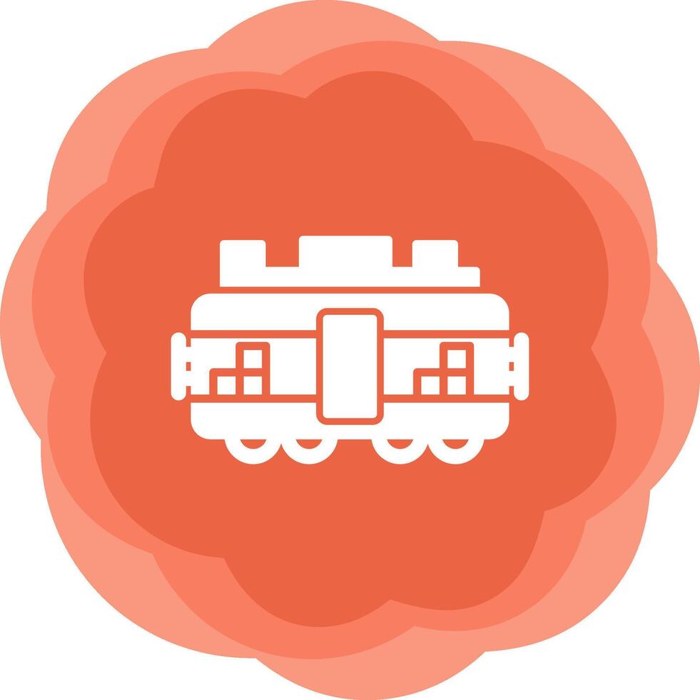 Train Cargo Vecto Icon vector