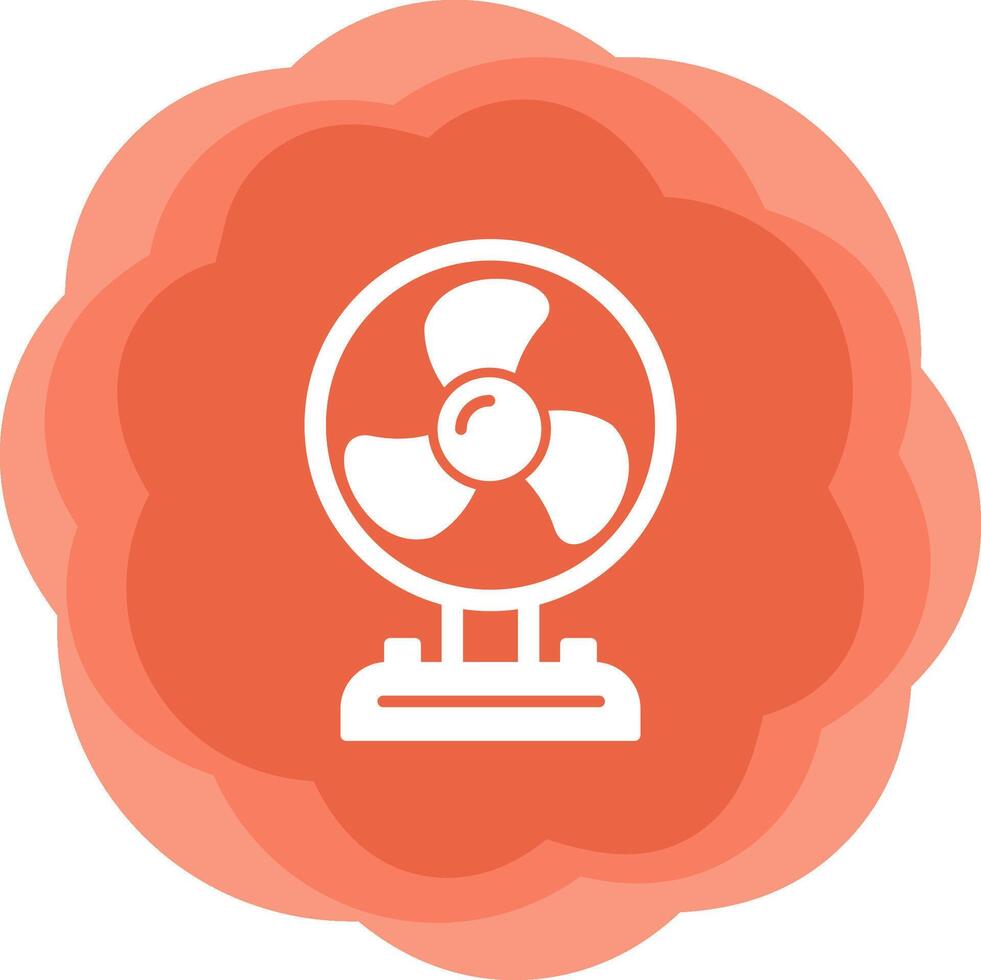 Fan Vecto Icon vector