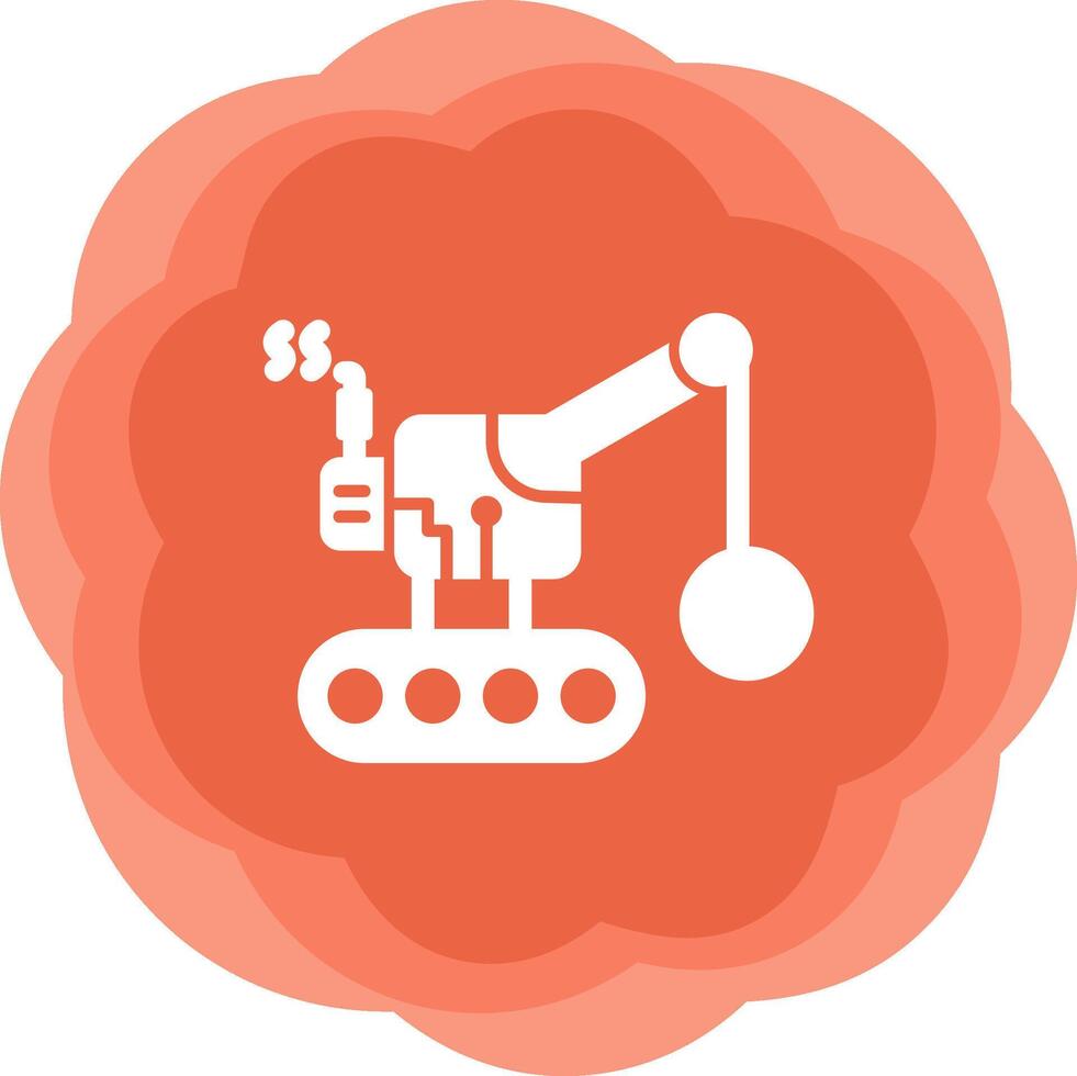 Wrecking Ball Vecto Icon vector
